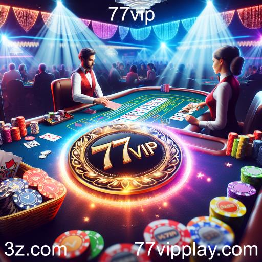 A Revolução do Cassino Ao Vivo no 77vip